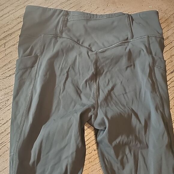 Idyllwind dark green high rise legging Size M - Picture 10 of 13